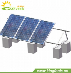 Fixed Tripod Solar Mounting System